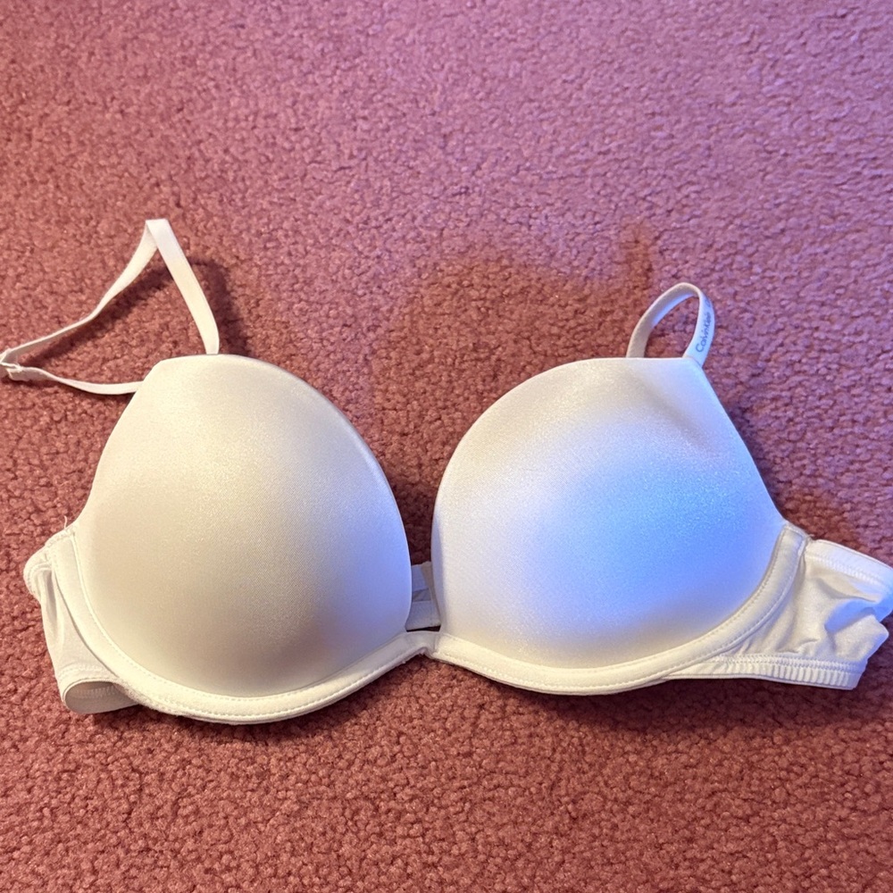 Calvin Klein Cream Women's Bra